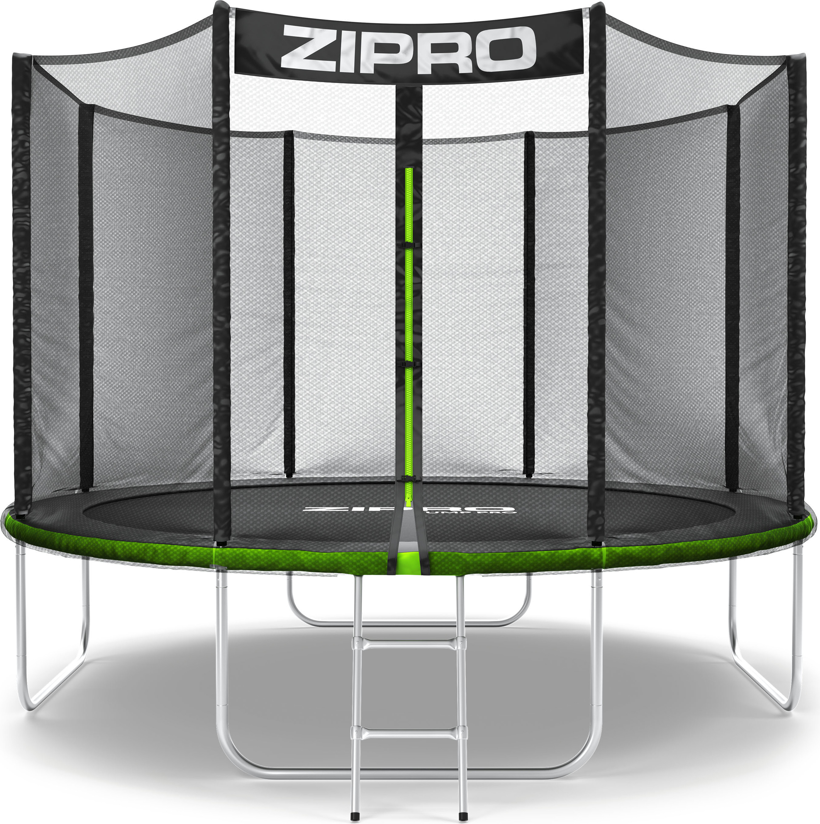 ZIPRO Jump Pro Out 10FT 312cm trampolína záhradná trampolína detská trampolína s vonkajšou sieťou a rebríkom