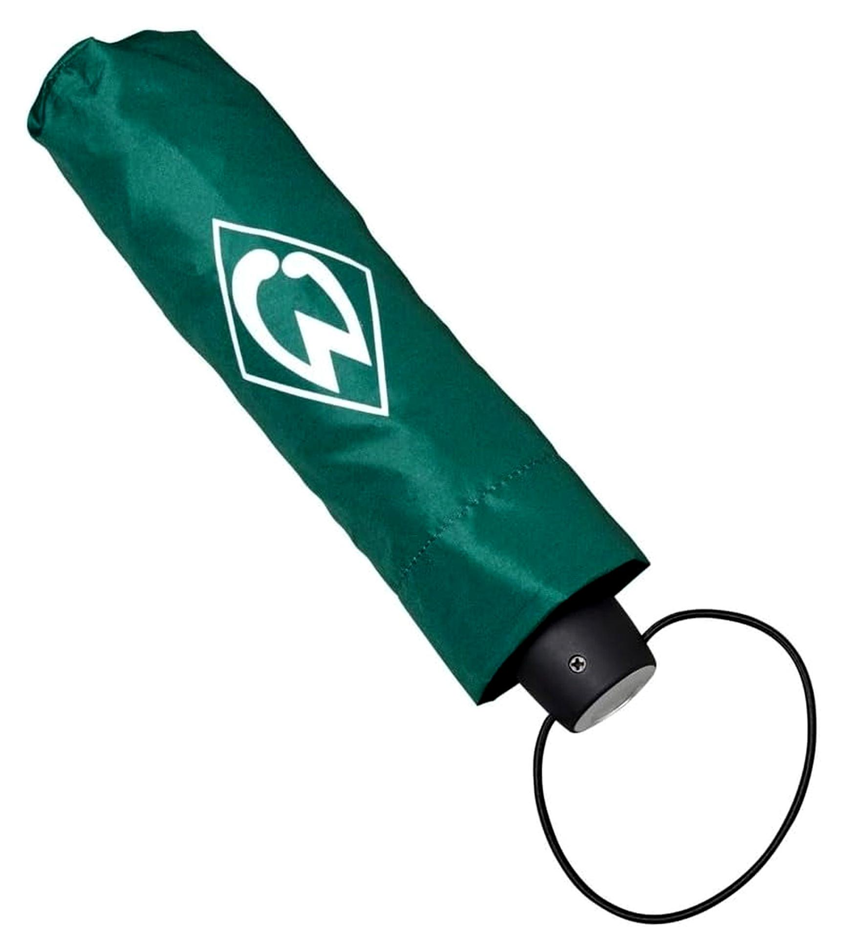 Markenlos SVW Taschenschirm mit Rautenmuster