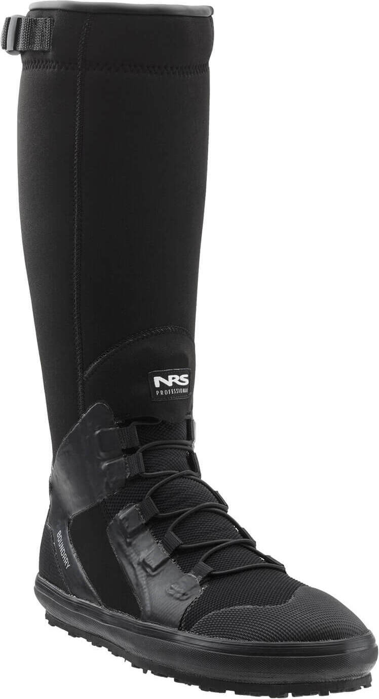 NRS Boundary Boots Paddelstiefel 5mm Neopren Schwarz 41,5 NRS-BBPS-S