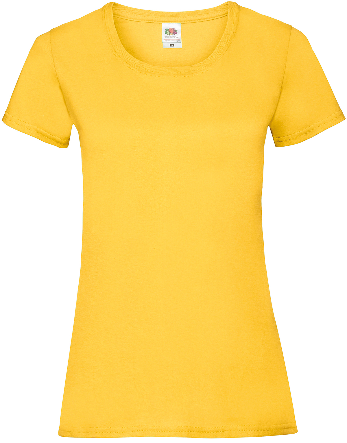 Maglietta Basic Maglietta Donna Fruit Of The Loom Valueweight - Cotone, Manica Corta, Girocollo, Comoda E Di Qualità! Maglietta Basic Donna - Foto 4