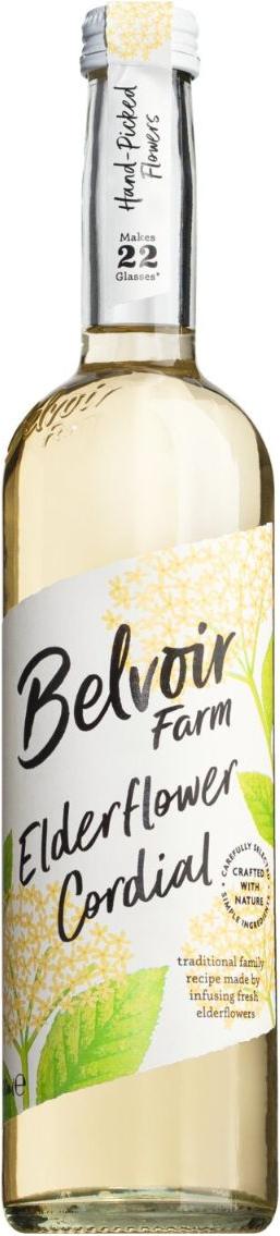 Holunderblütensirup, 0,5l, Belvoir