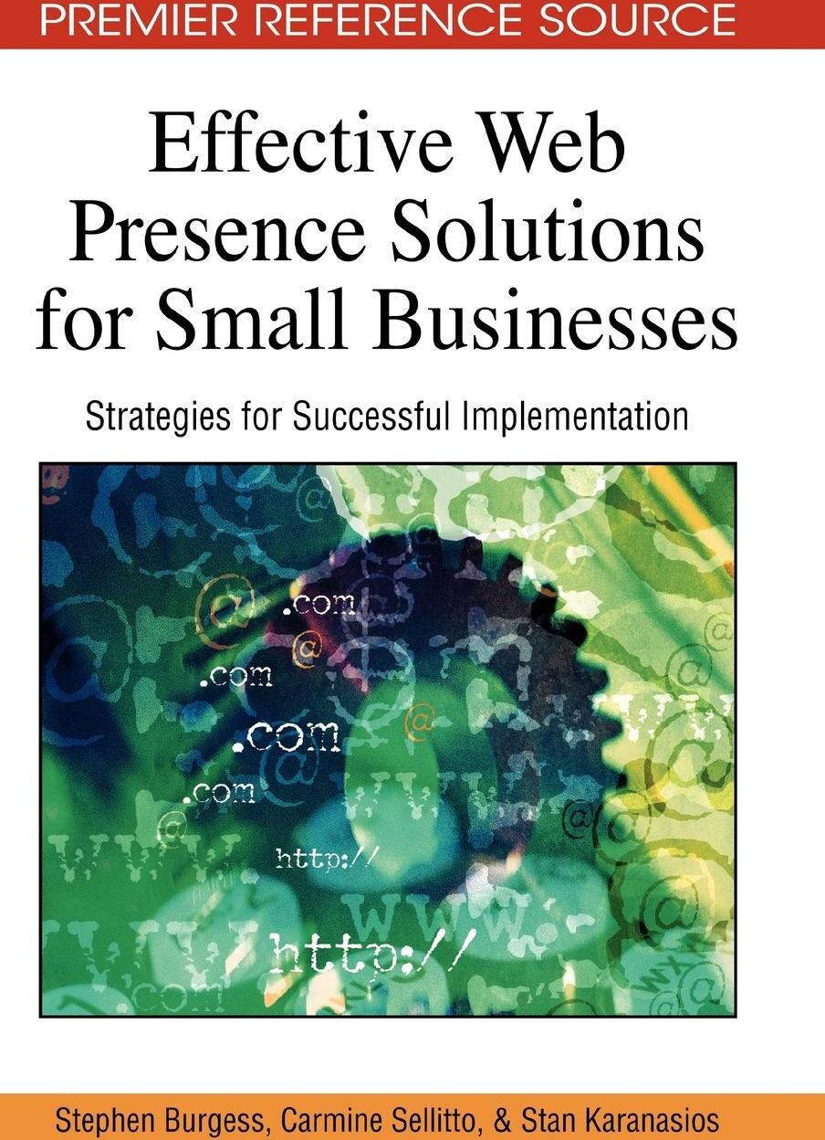 Sonstige Verlage Effective Web Presence Solutions for Small Businesses