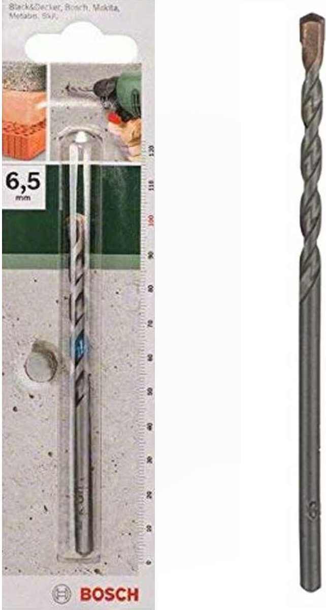 Bosch Betonbohrer Ø 6,5 mm HM Bohrspitze2609255406