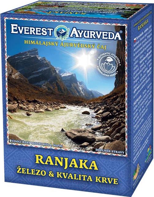 Everest Ayurveda Ranjaka - Eisen & Blutqualität, 100g