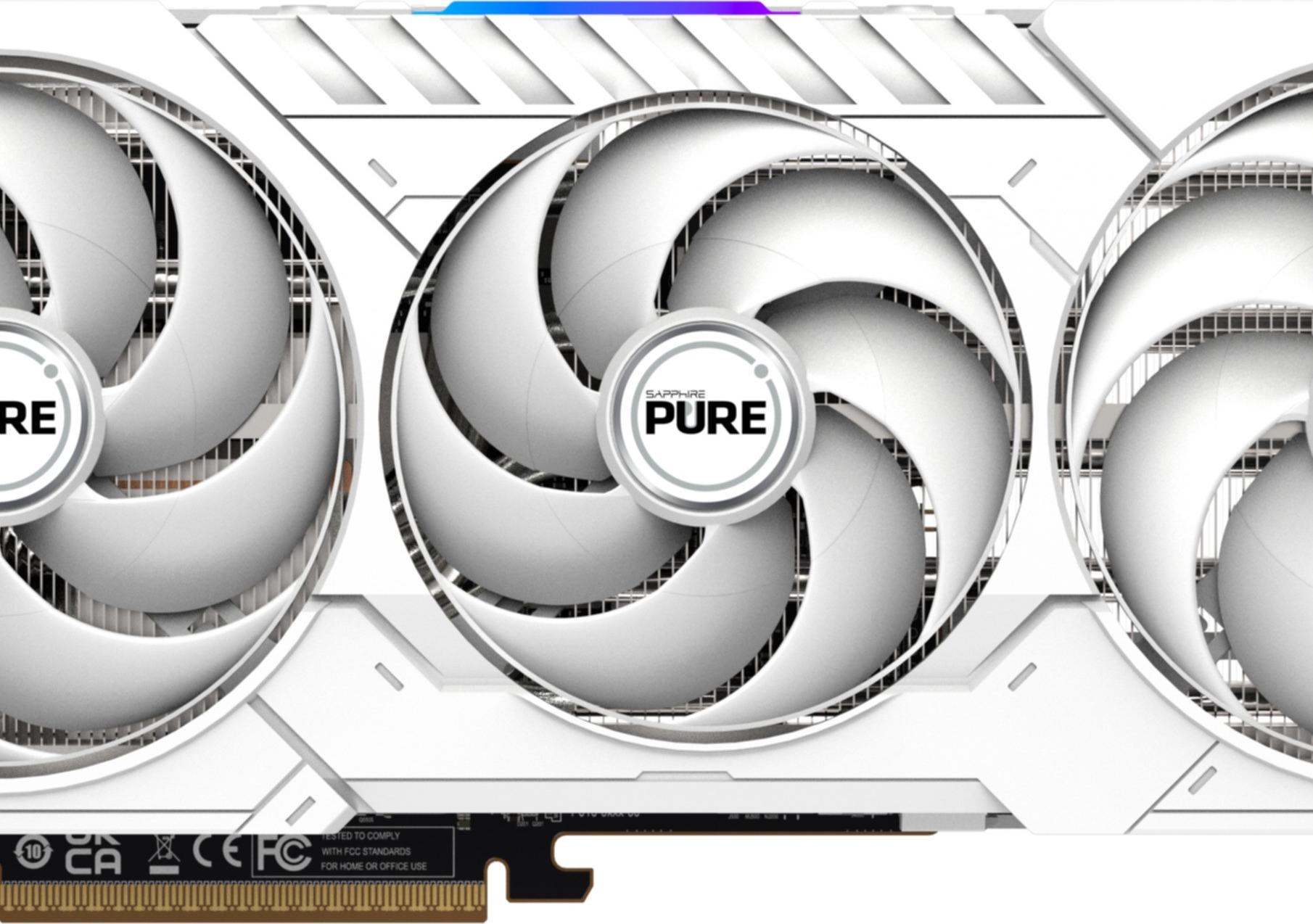 SAPPHIRE Sapphire PURE Radeon RX 9070 XT AMD 16 GB GDDR6