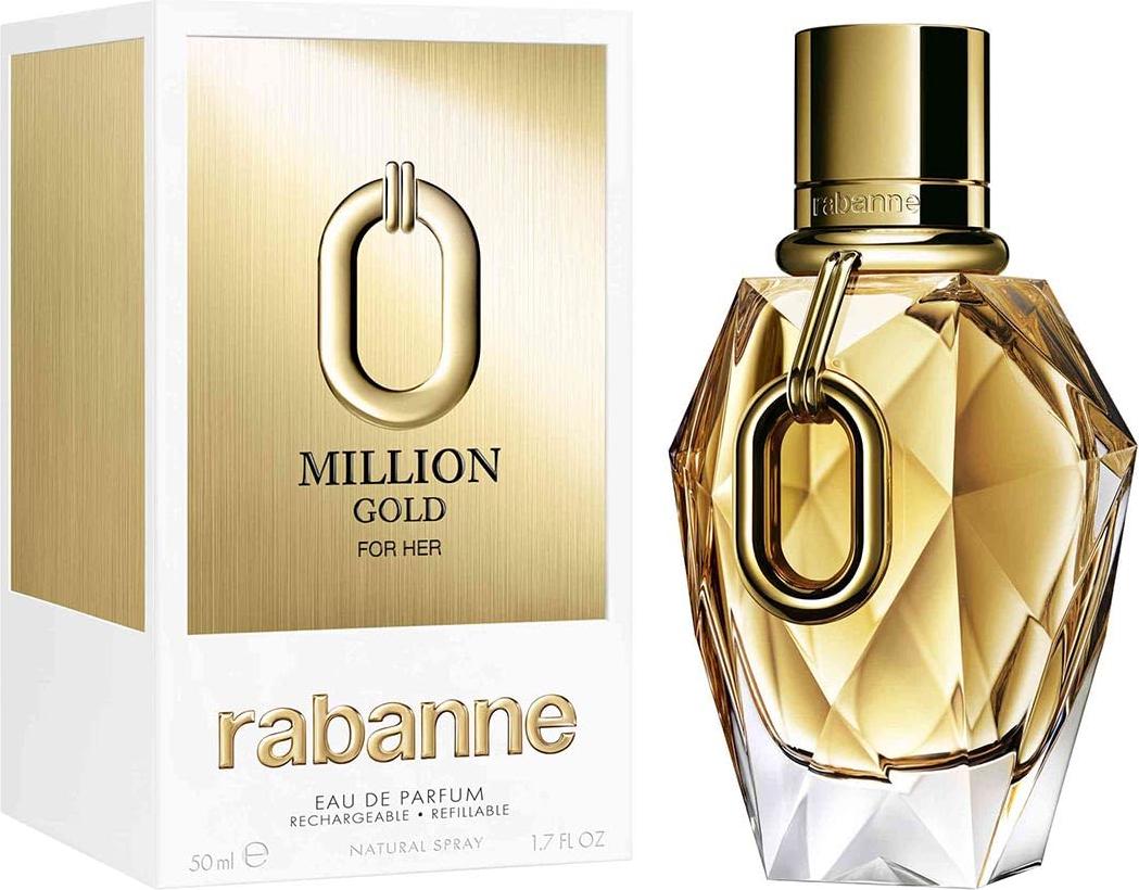 Paco Rabanne Million Gold parfumovaná voda dámska 50 ml