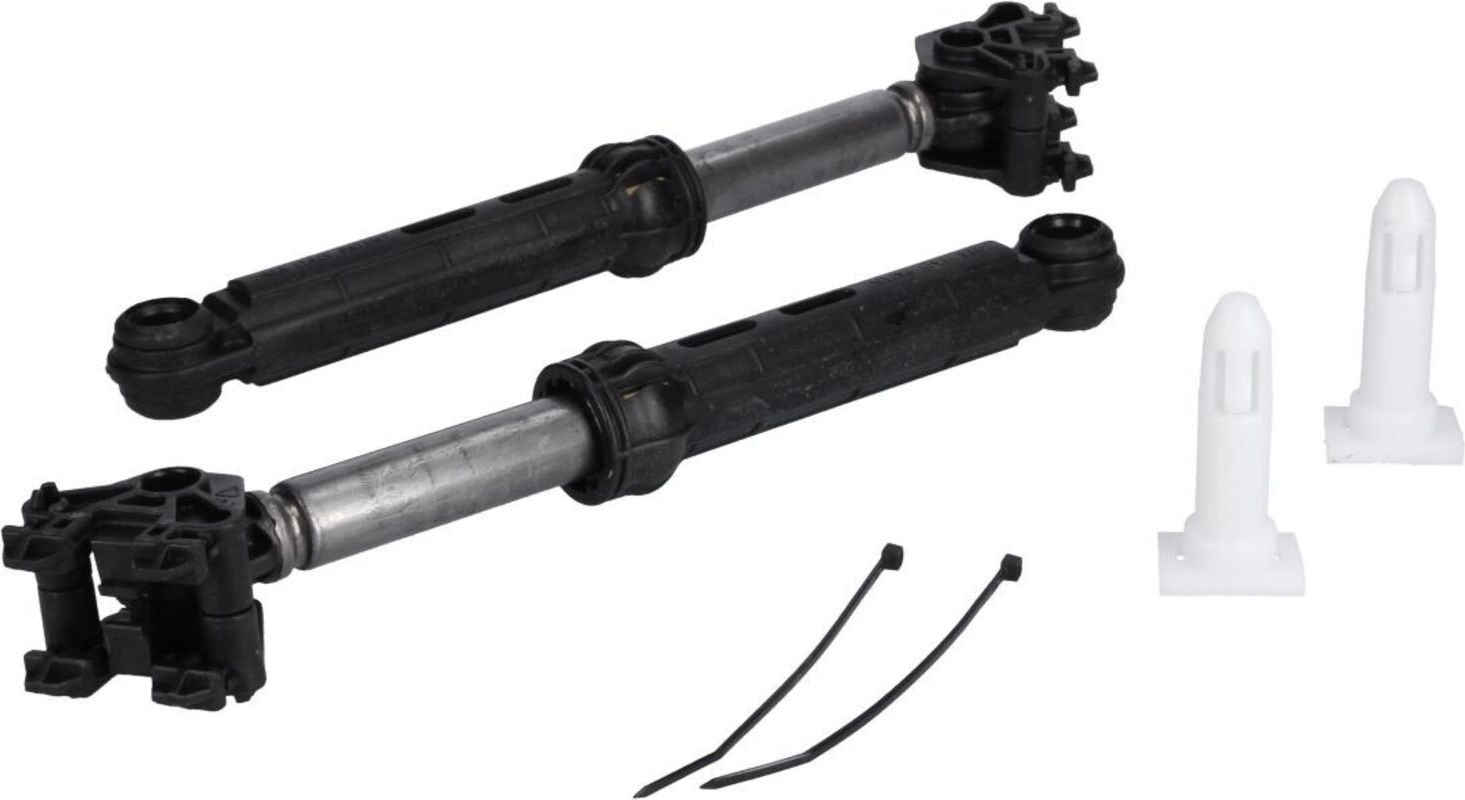 Bauknecht Stoßdämpferset 481252918042 für Waschmaschine | Dämpfersatz, Stoßdämpferkit, Stoßdämpferpaket, Stoßdämpferbausatz, Stoßdämpfergruppe