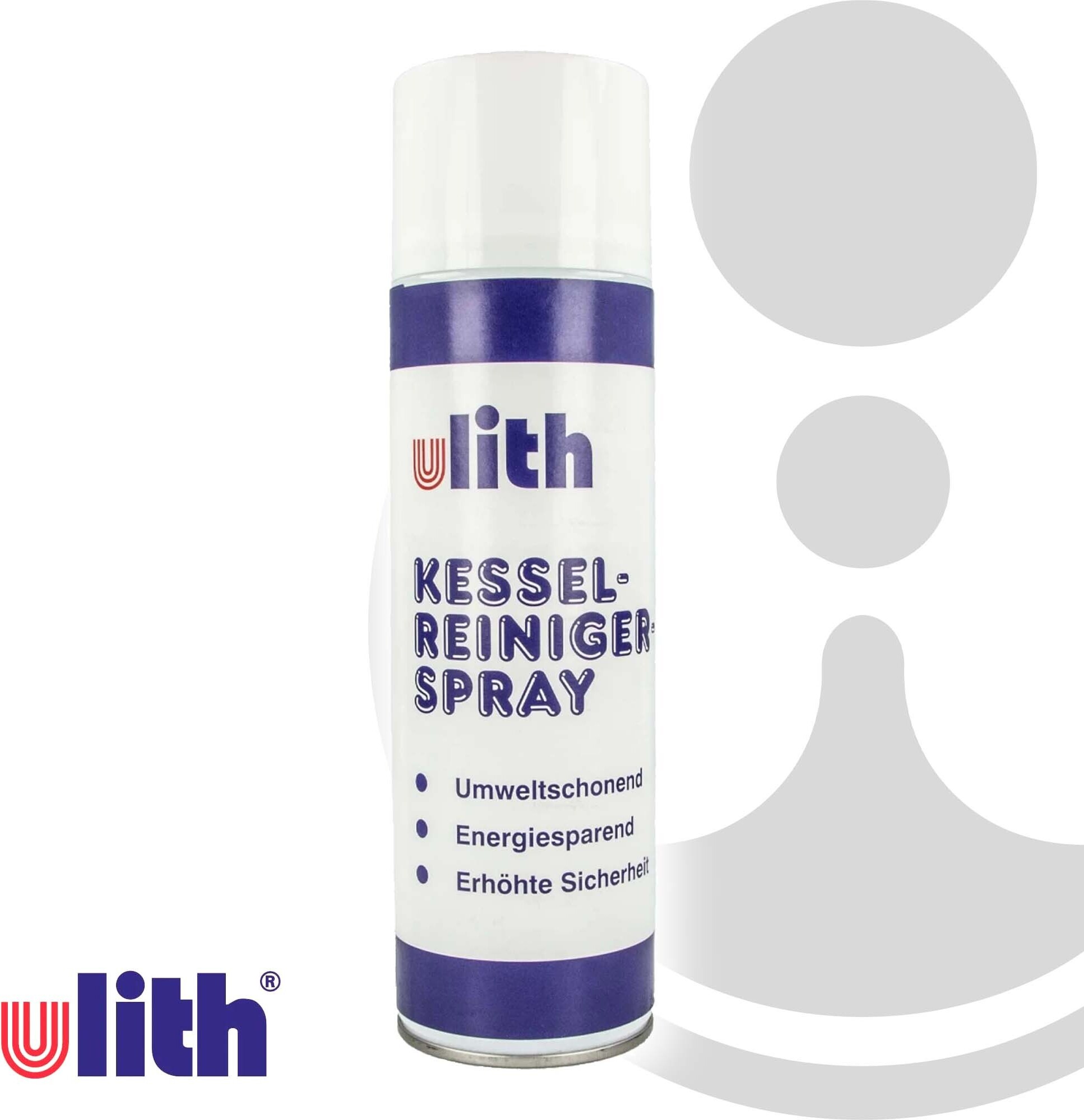 ULITH Kesselreiniger-Spray 500 ml - für Gas- und Ölbrenner 244.016