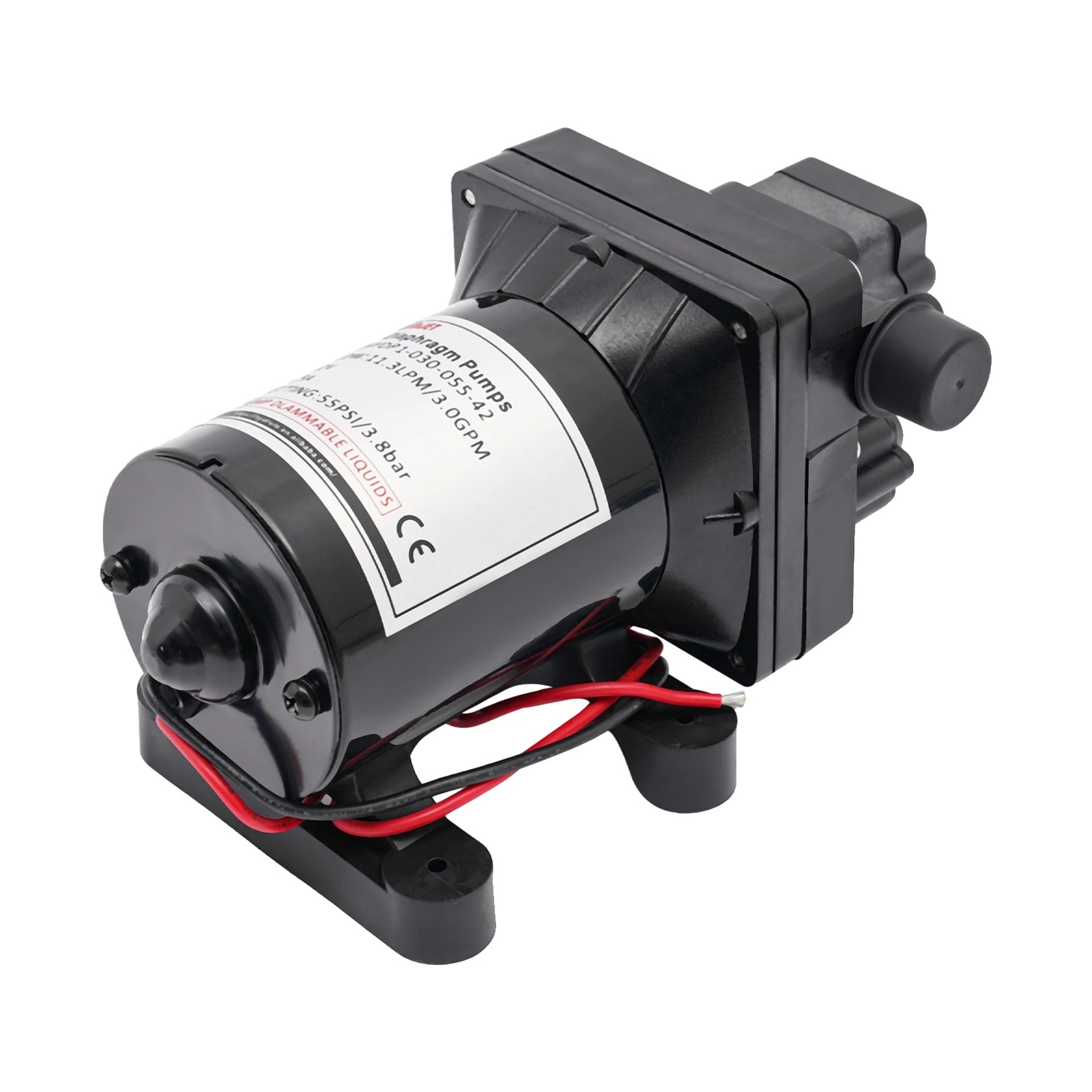 Membránové čerpadlo, napätie 12V, rozsah tlaku 55 PSI, 12V