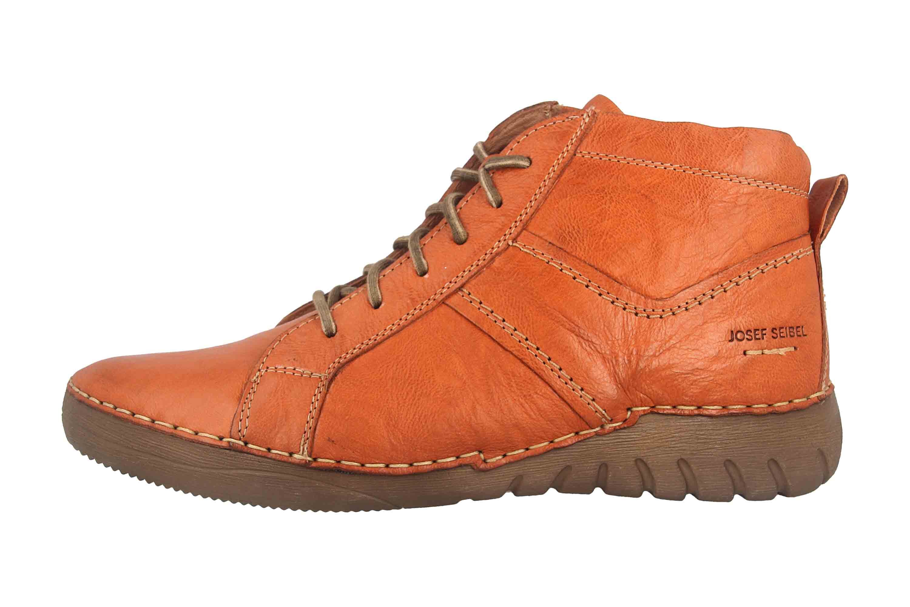 Josef Seibel Felicia 01 členkové topánky v plus veľkostiach Orange 89201 MI302 841 dámske topánky