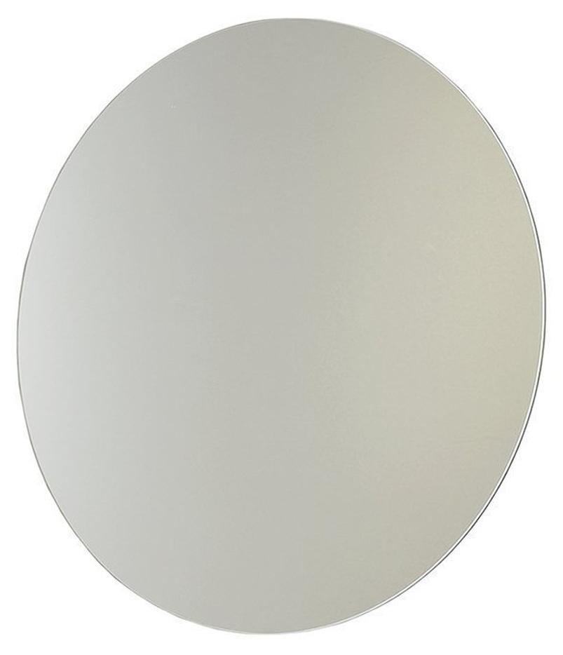 a&n&a aqualine Aqualine Spiegel mit Schnittkante, Rund, Durch. 70cm, CU free 22445