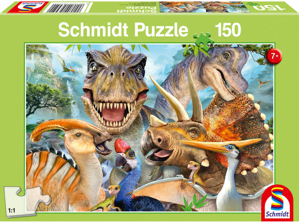 Schmidt Spiele Dinotopia - 150 Teile 56452