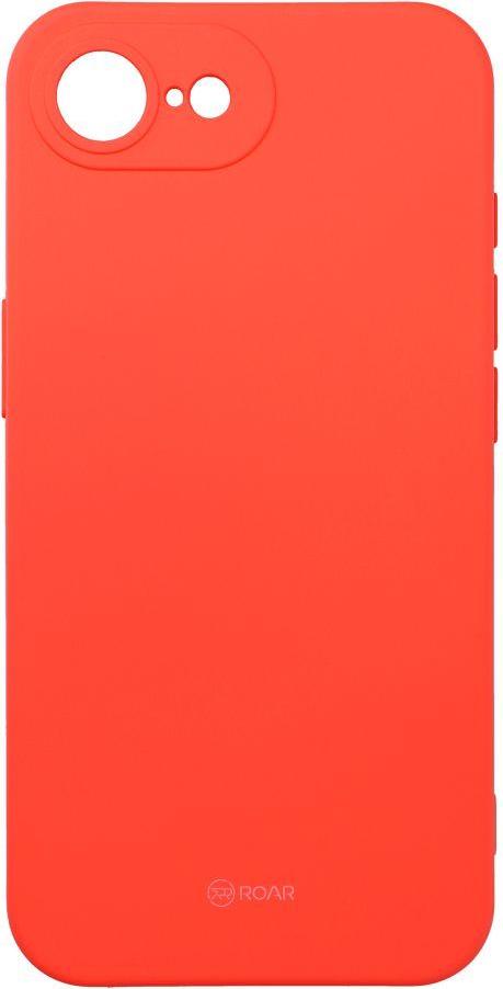 Farebné puzdro na telefón Roar - vhodné pre iPhone 16e Peach