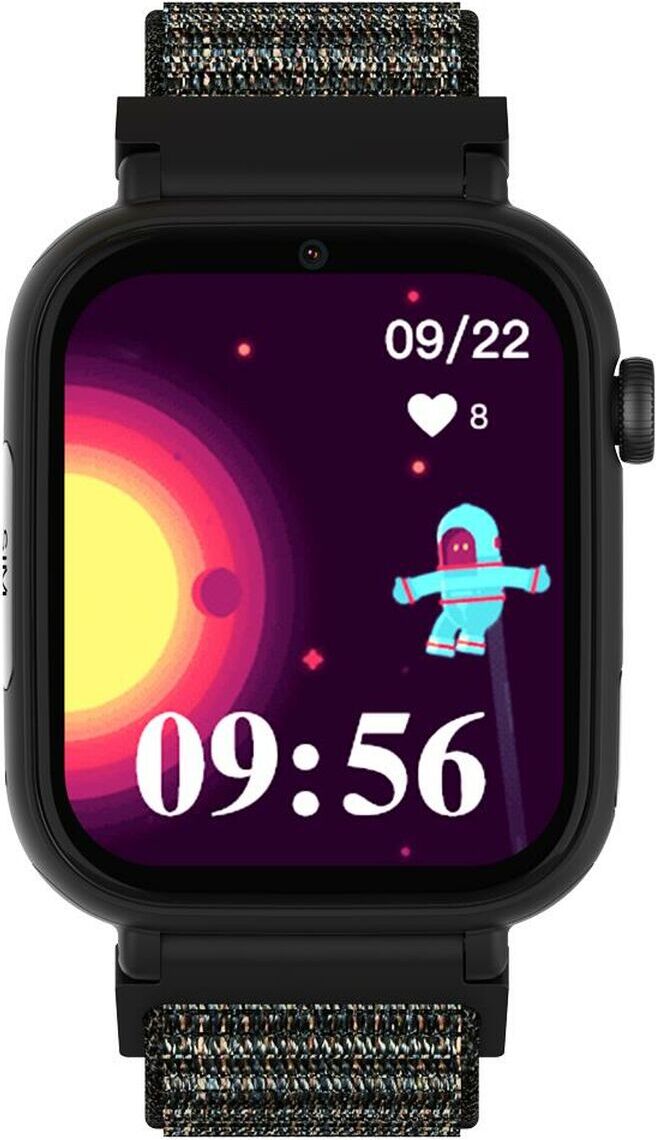 Smartwatch DCU KIDS PRO Schwarz