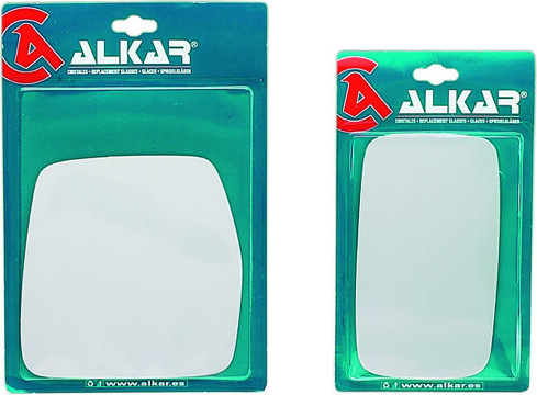 ALKAR Spiegelglas Glaseinheit Außenspiegelglas 9502165 Rechts für RENAULT CLIO I (B/C57, 5/357)