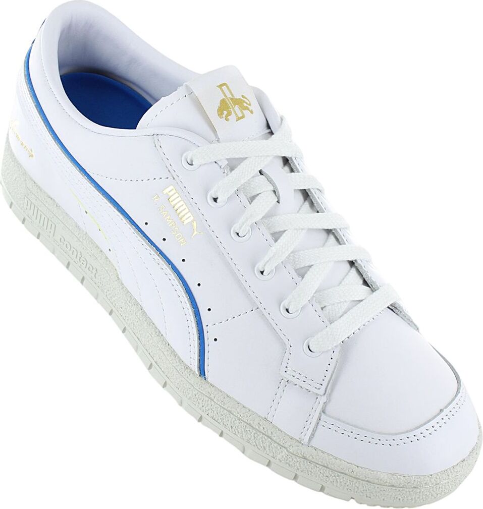 Puma Ralph Sampson 70 Lo - Rudolf Dassler Legacy - Herren Schuhe Leder Weiß 374968-01 , EU 40 UK 6.5