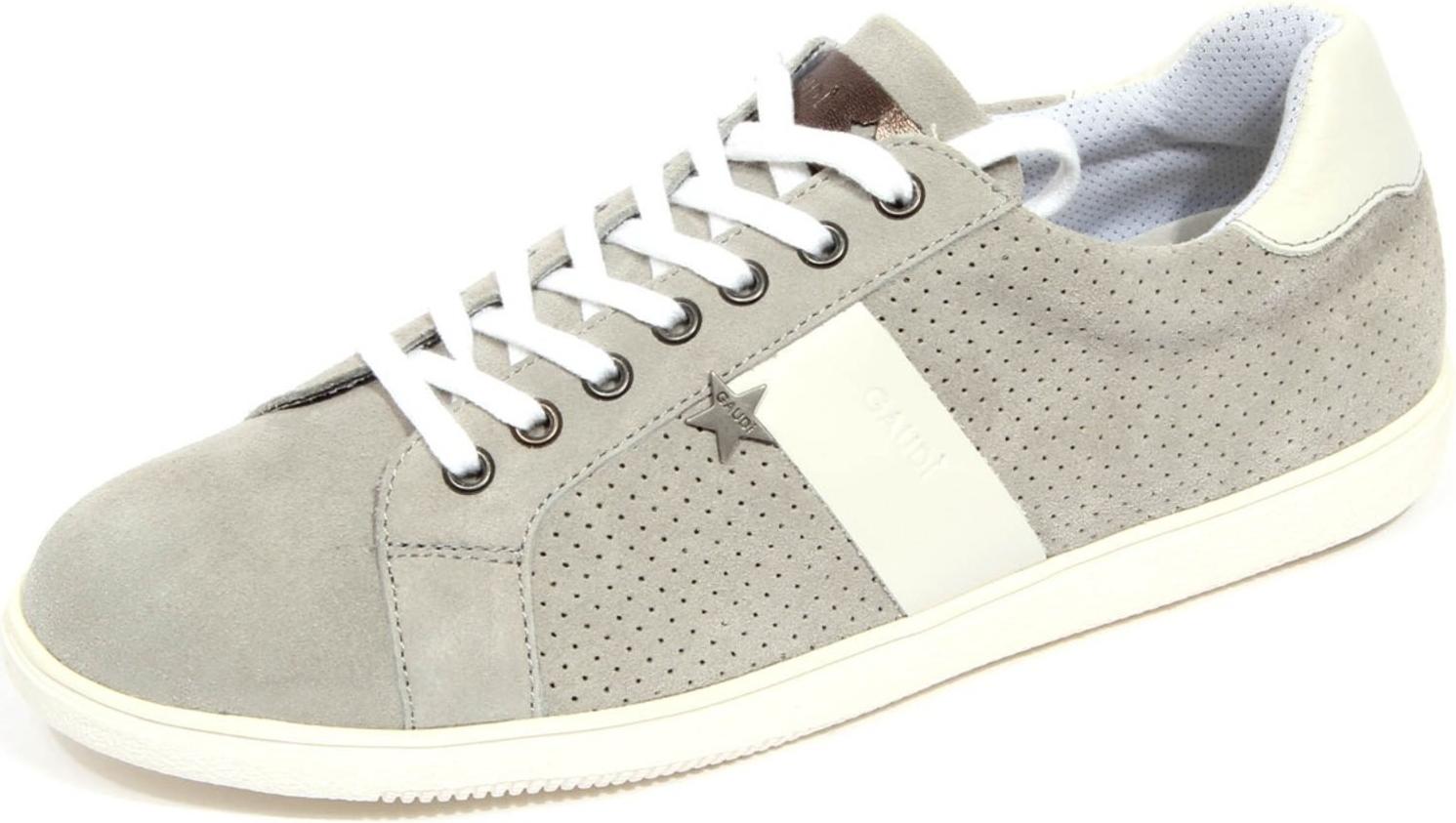Gaudi H0416 sneaker uomo GAUDì PREMIUM GRADE men suede shoes grey