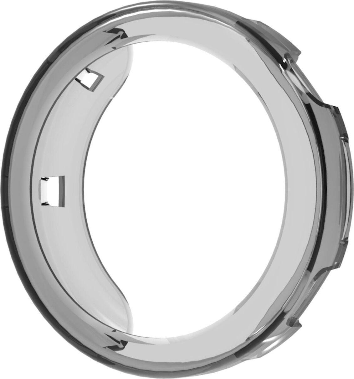 Pre Huawei Watch GT 5 41mm Design TPU Smart Watch Ochranné puzdro Black