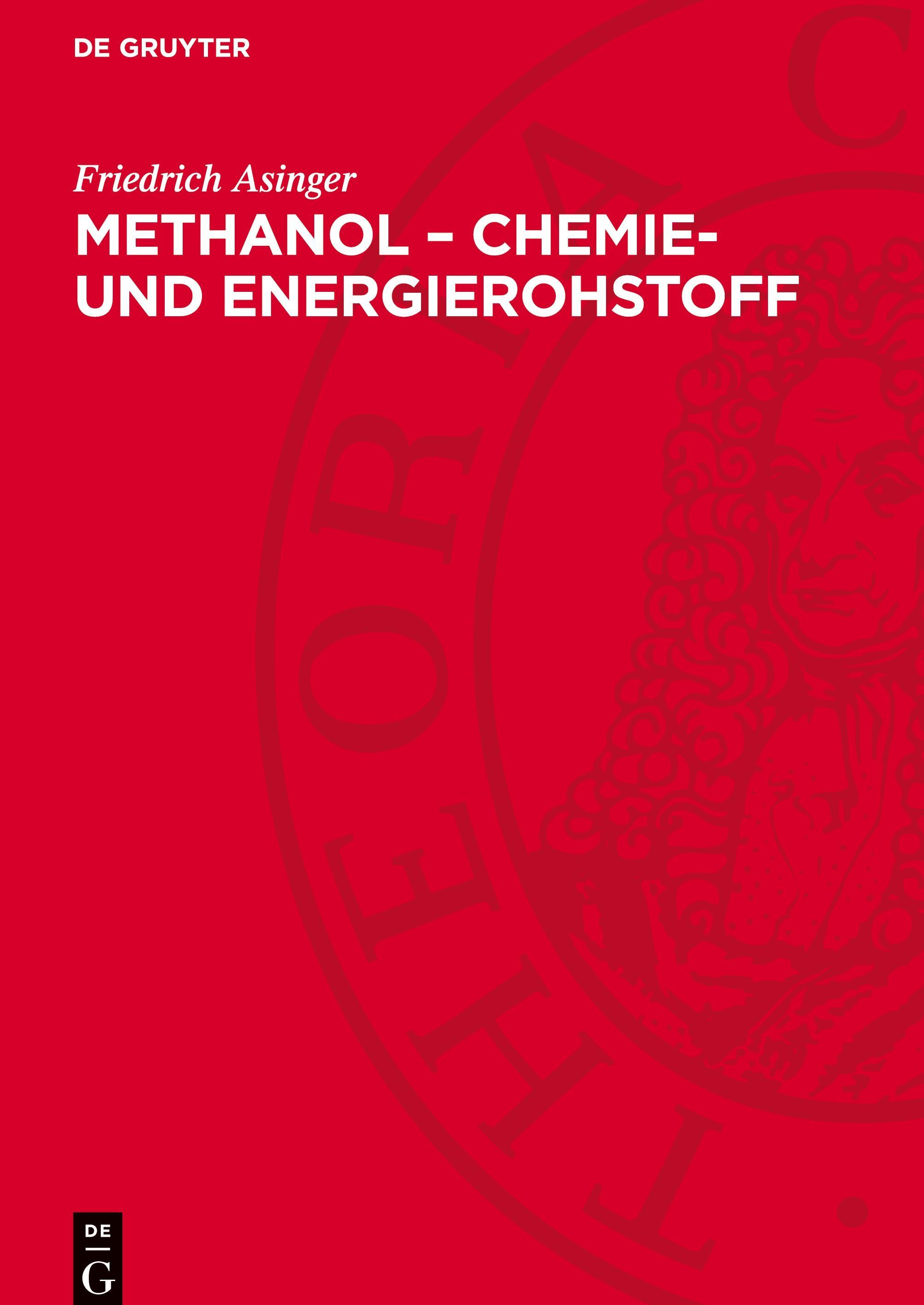 Methanol - Chemie- und Energierohstoff