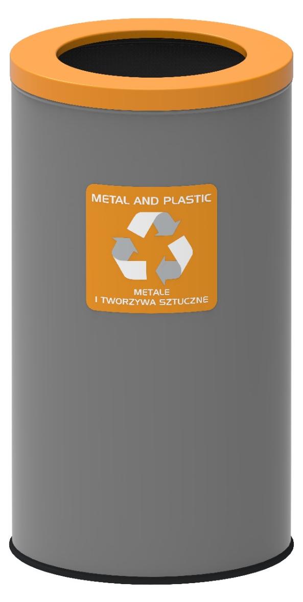 Alda Recyclingbehälter Eko 75l - Gelb