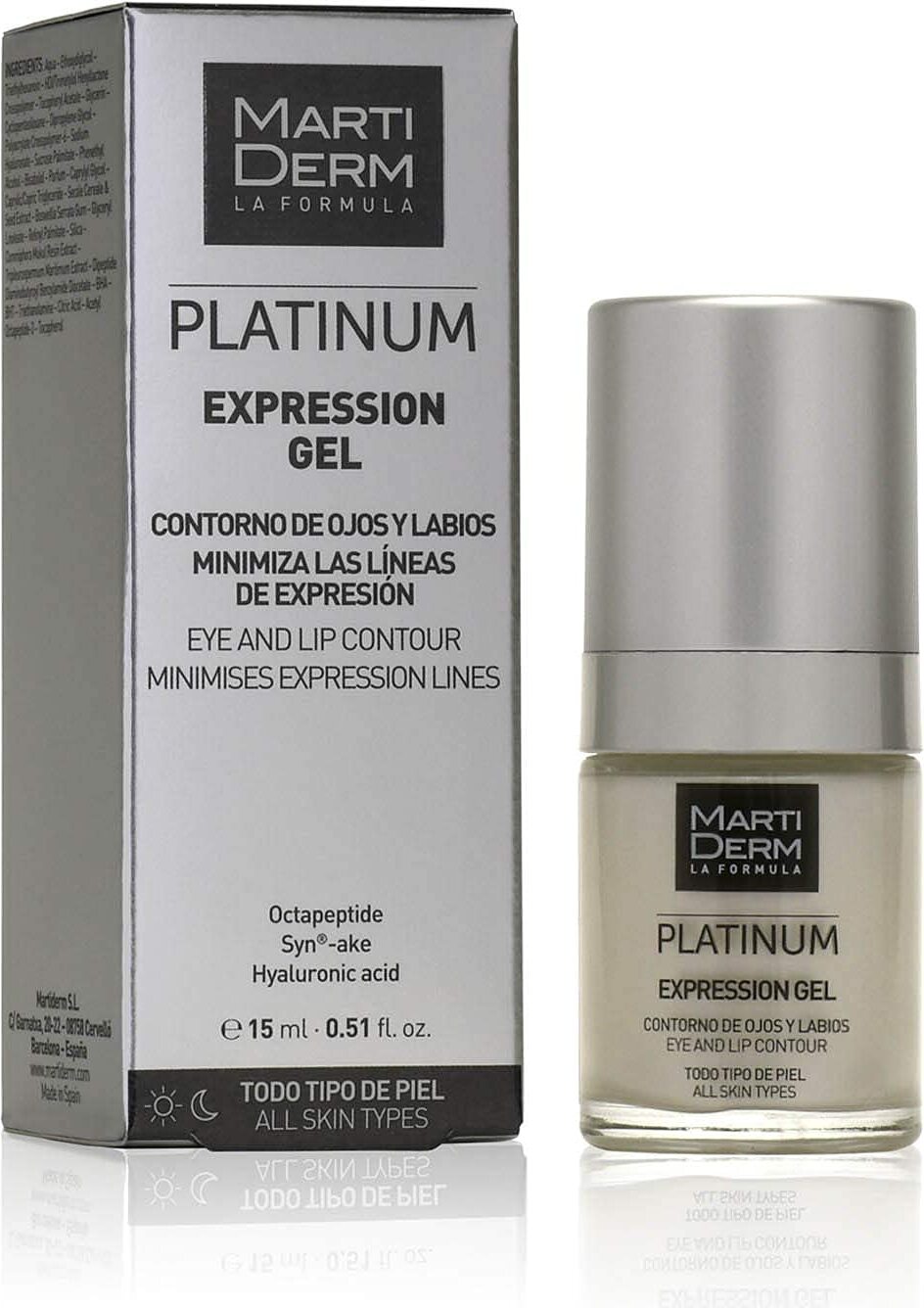 Martiderm Expression Augenkontur- und Lippenpflege 15 ml