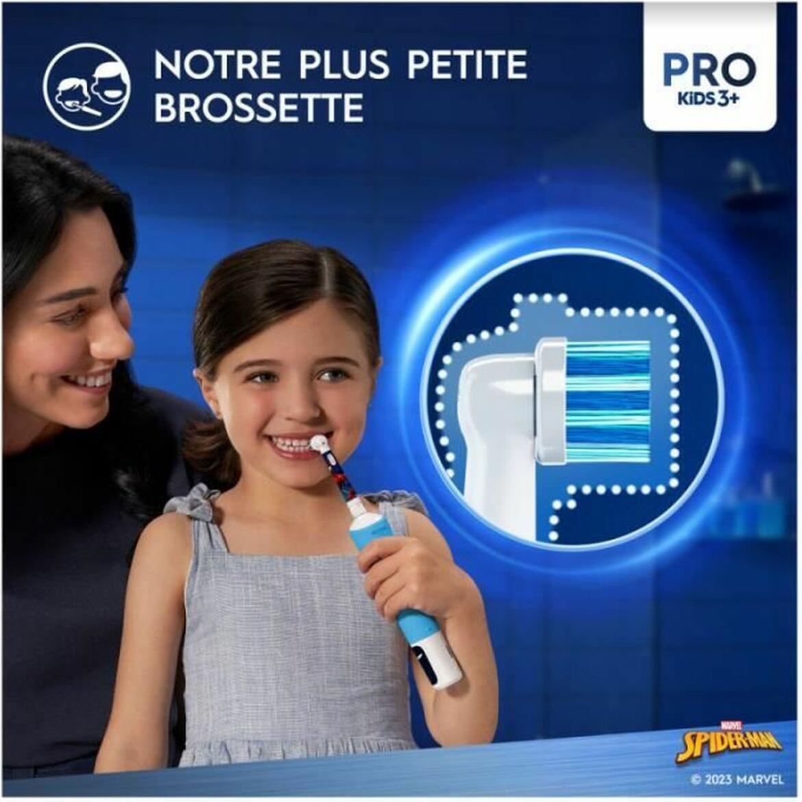 Elektrická zubná kefka Oral-B Pro kids +3