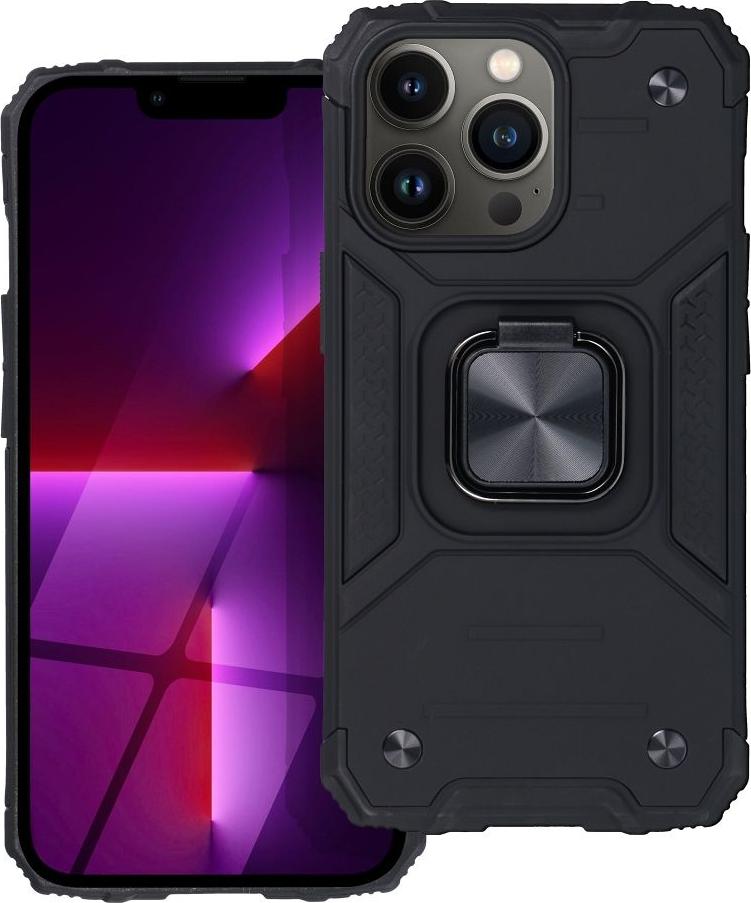 NITRO puzdro na mobilný telefón vhodné pre IPHONE 17 Pro Max čierne