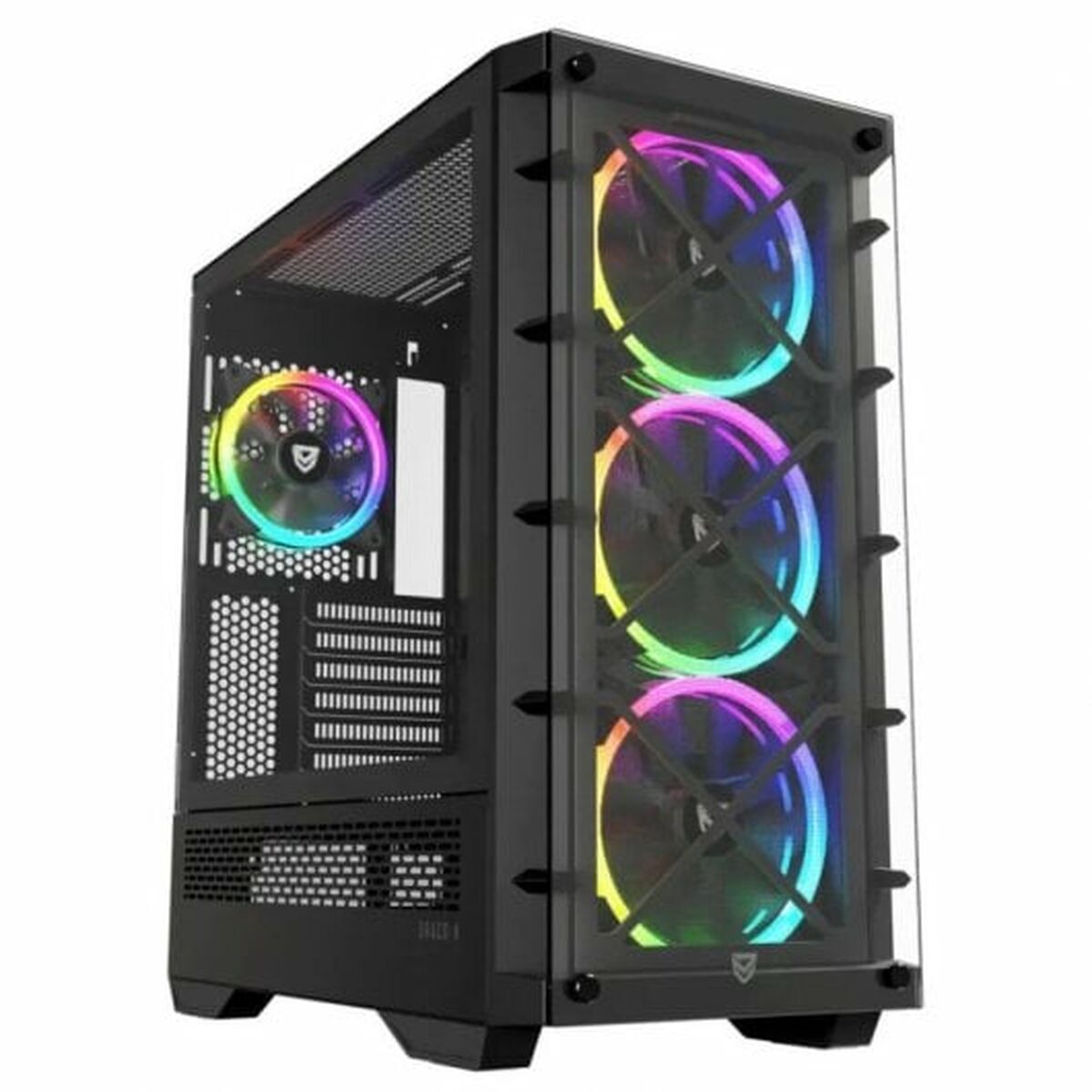 Nfortec Draco X Pc-tower-gehäuse One Size NF-CS-DRACOX-B