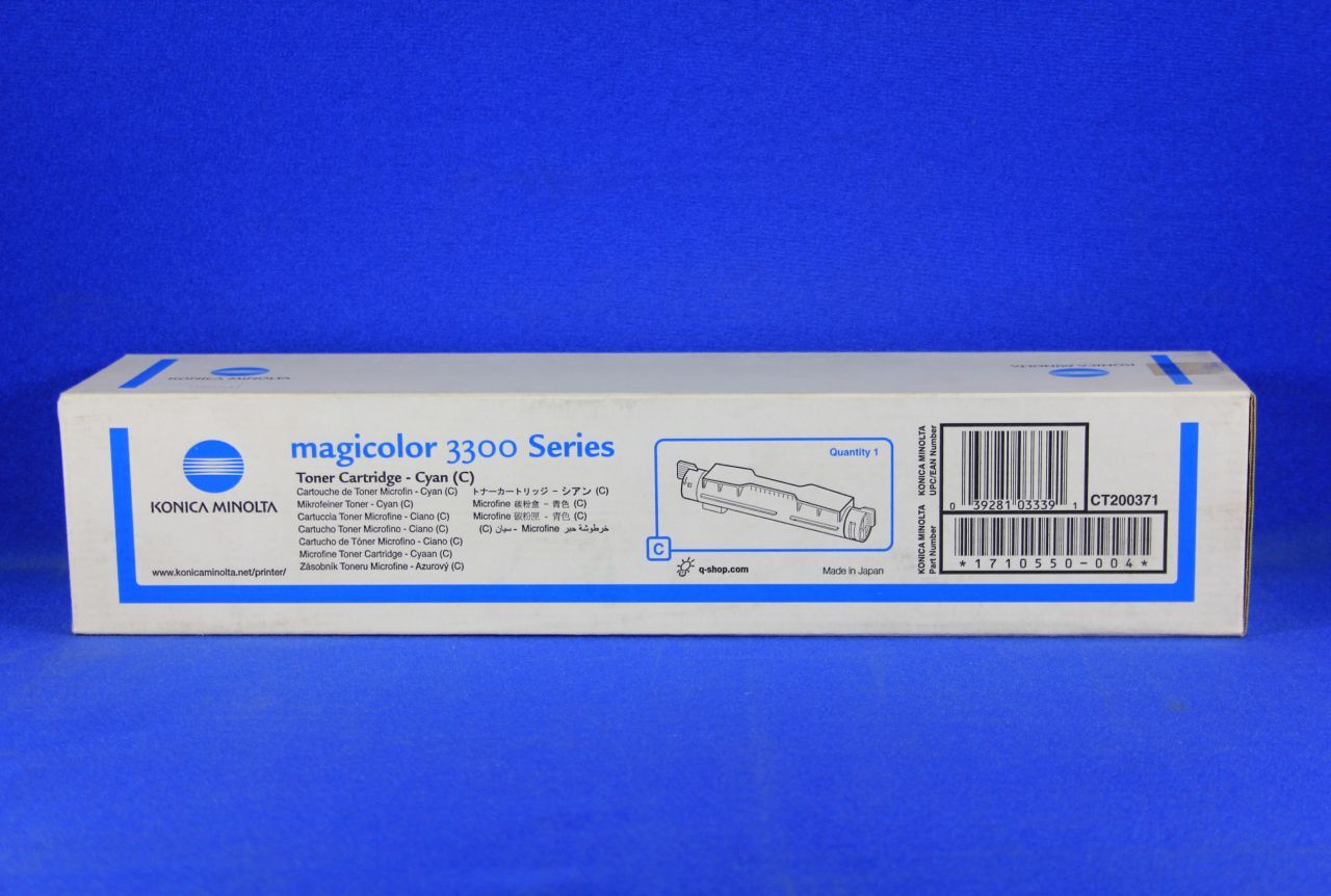 Toner Minolta P1710550004 (Azurový) (6500 stran)