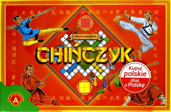 ALEXANDER Chinesisches Gesellschaftsbrettspiel 4+ 1359