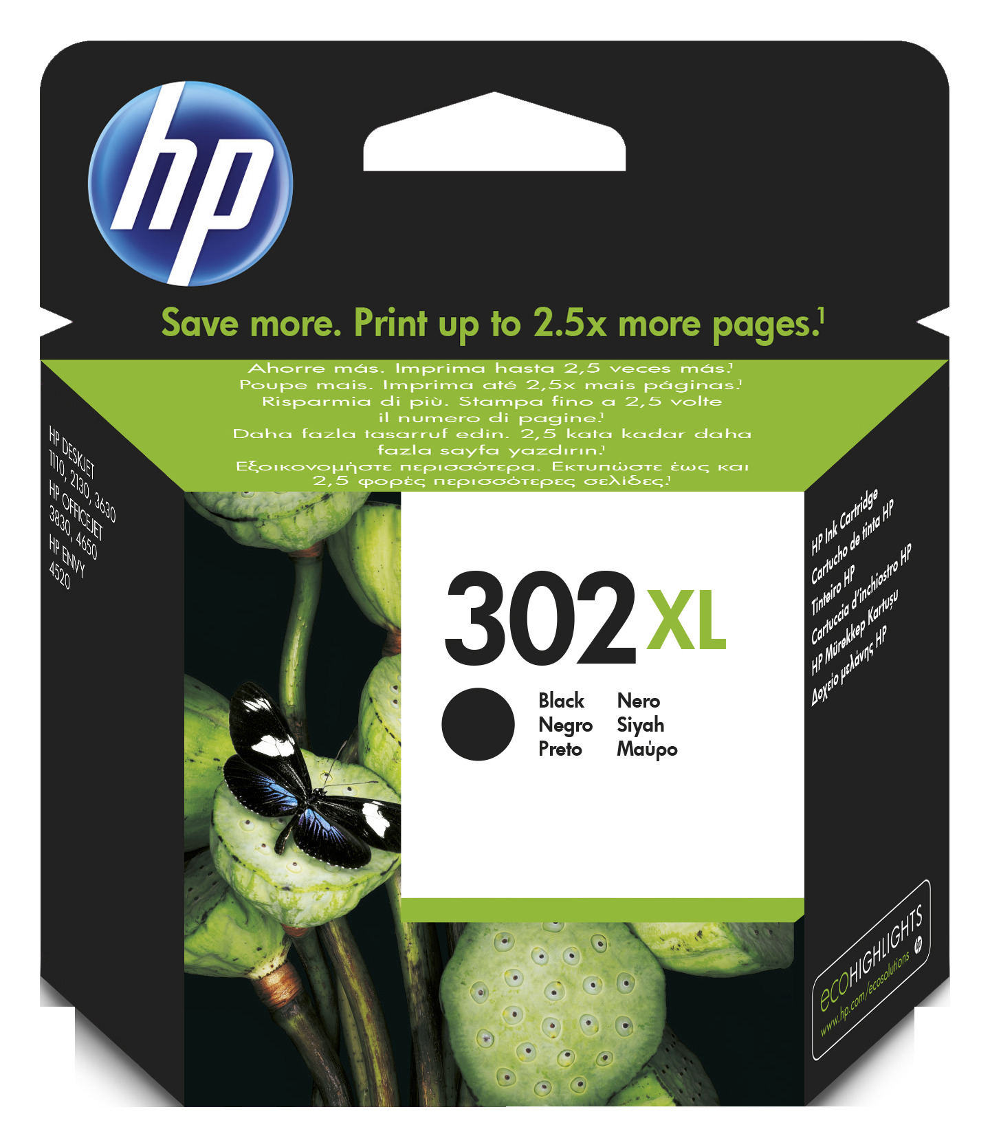 Cartuccia ad Inchiostro Originale HP CB335E Nero 808736844550