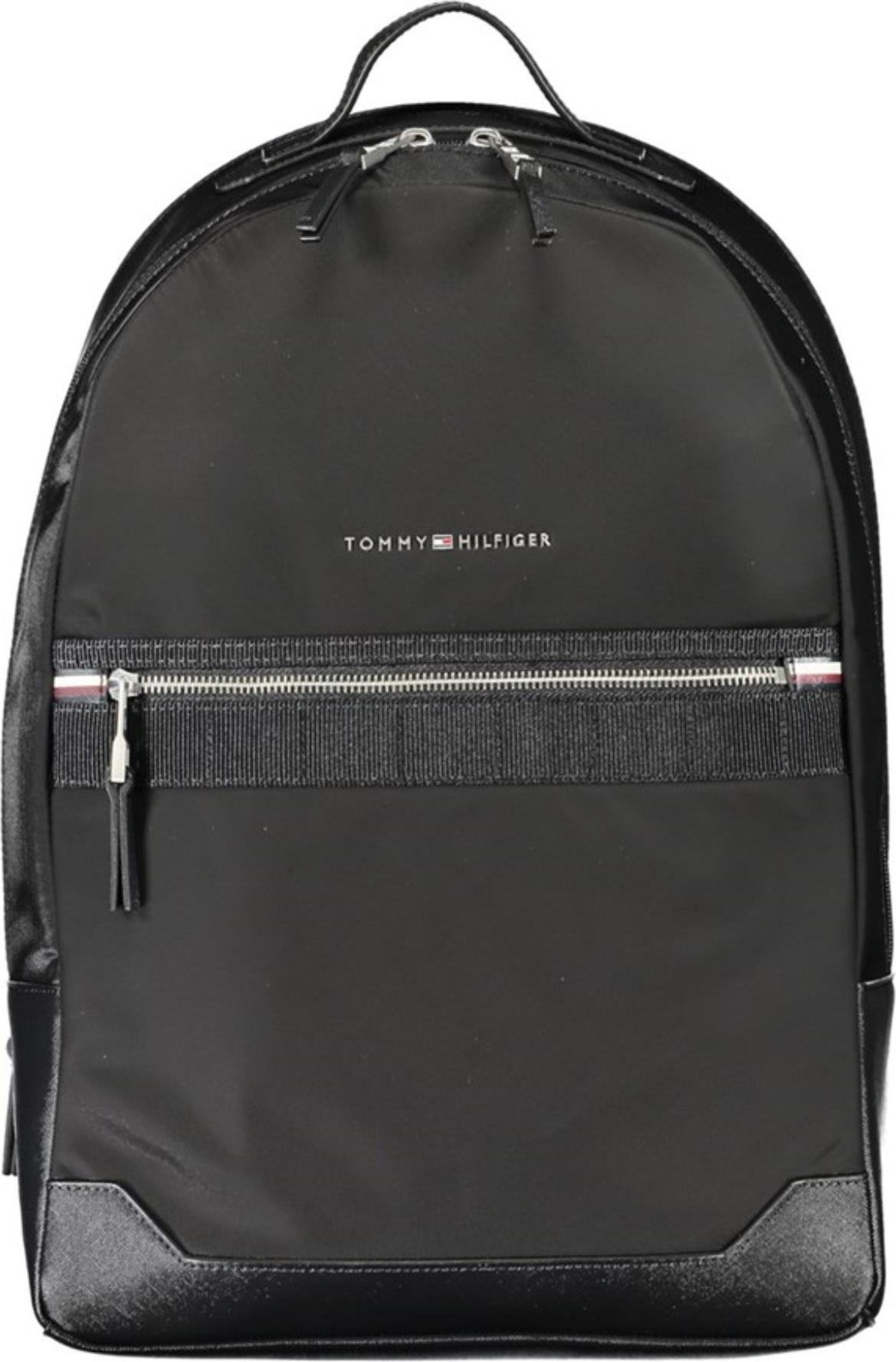 Tommy Hilfiger Herren Rucksack Schwarz AM0AM11573_NEBDS