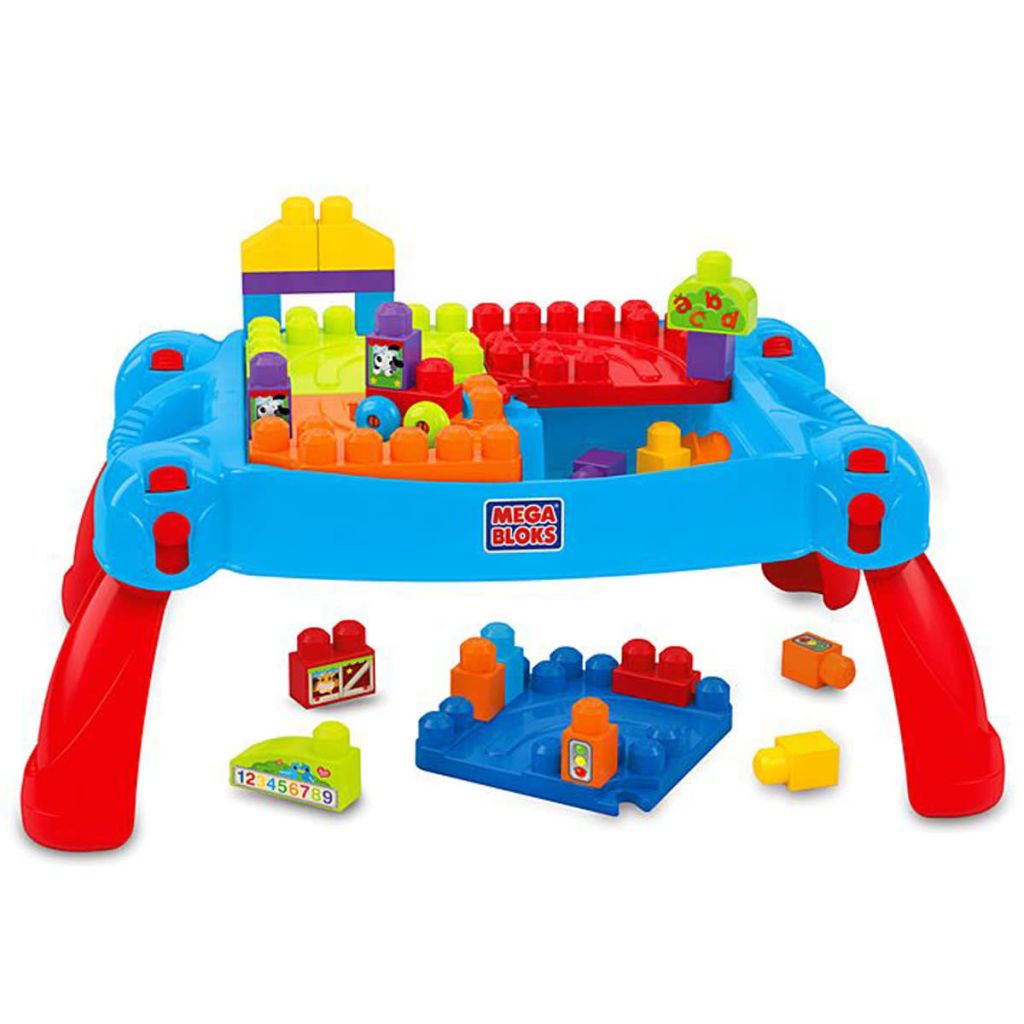 Mattel Mega Bloks Bau- und Spieltisch CNM42