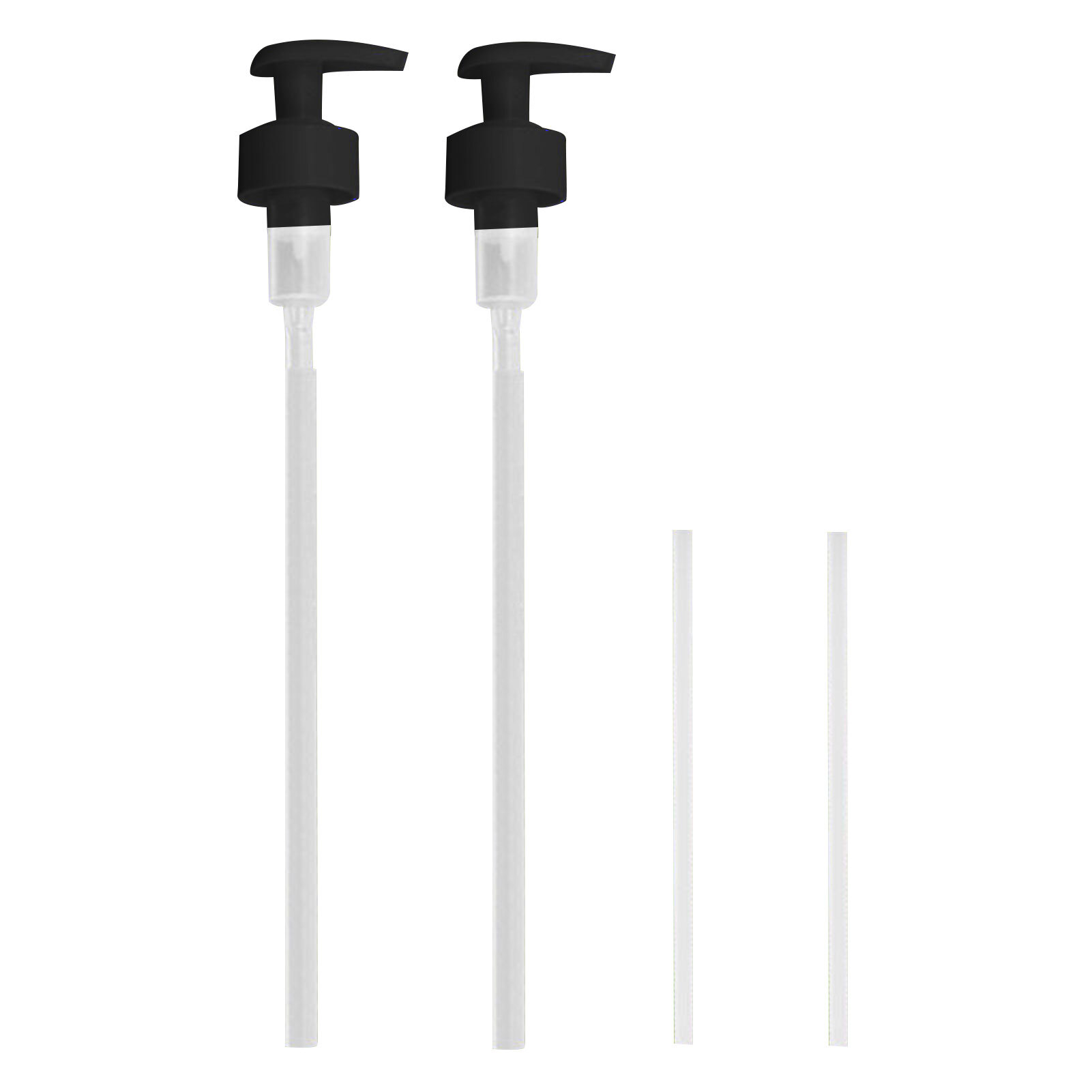 Hameb 2pcs Küche Austernsauce Ölflaschen Pumpe Düsen Press Restaurant Austausch-Schwarz 2409930