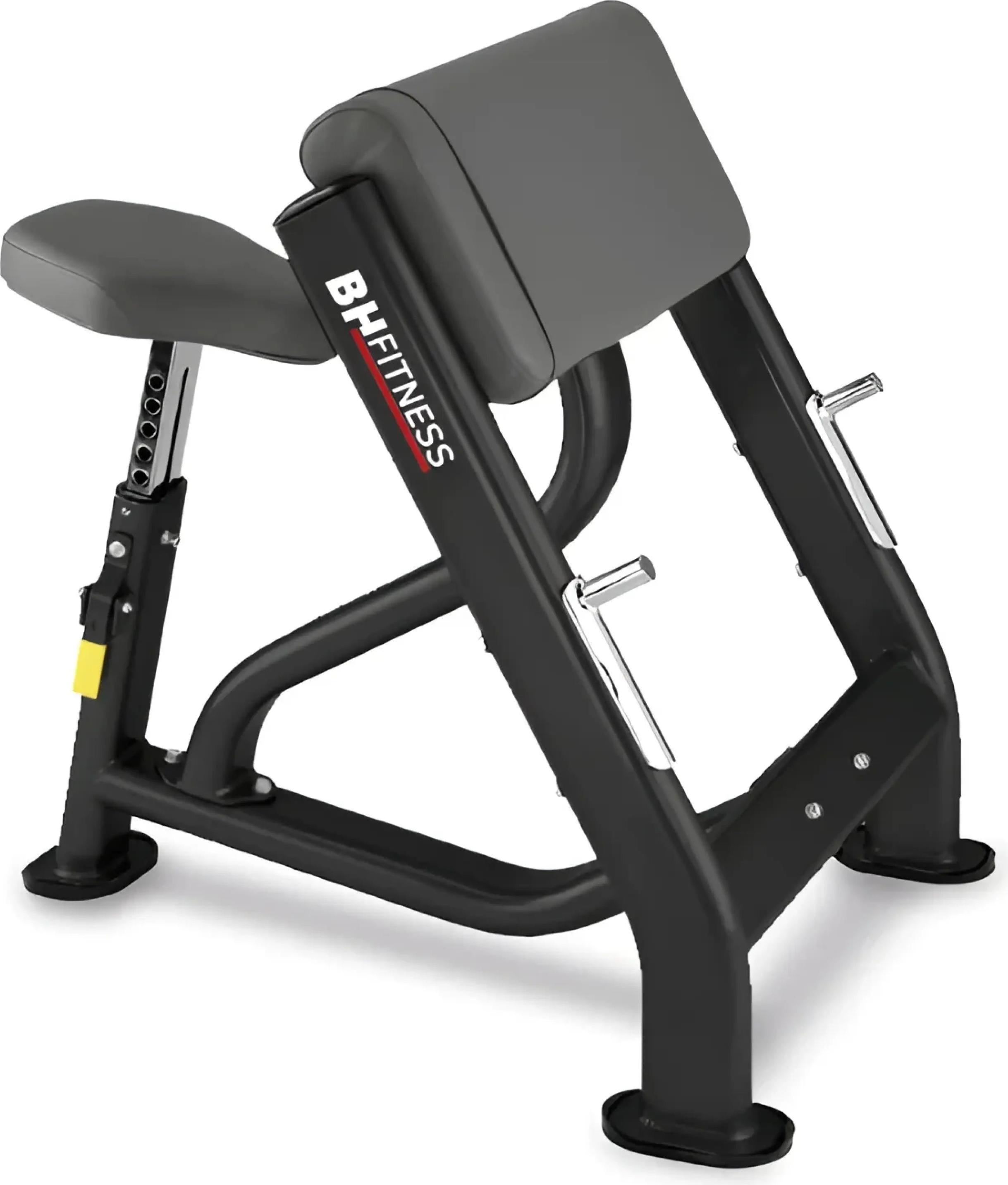 Sport-Knight® Bizepsbank, höhenverstellbarer Sitz, mit Hebelschutzvorrichtung, ergonomischer Sitz