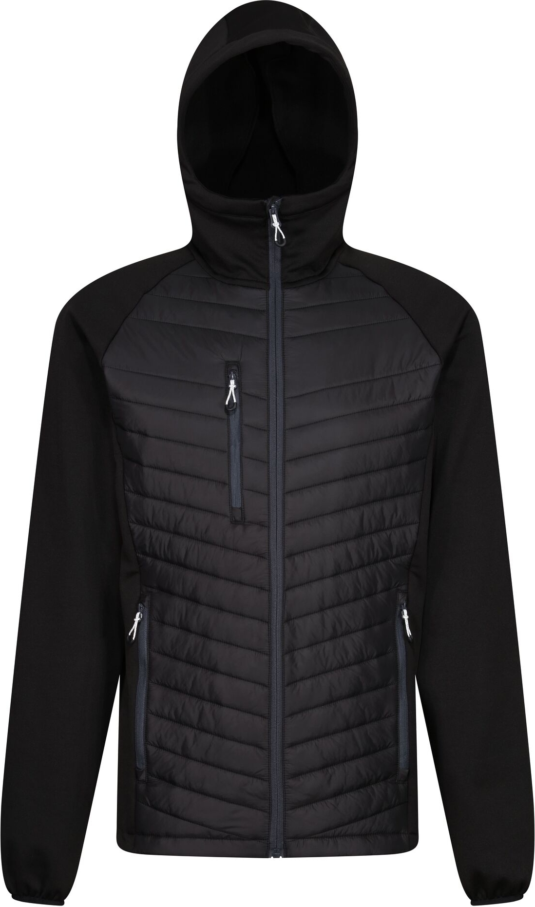 Veste Légère Homme Style Rétro - Coupe Régulière, Fermeture éclair, Poches Latérales - Pour Plein Air, Sport, Quotidien - 3
