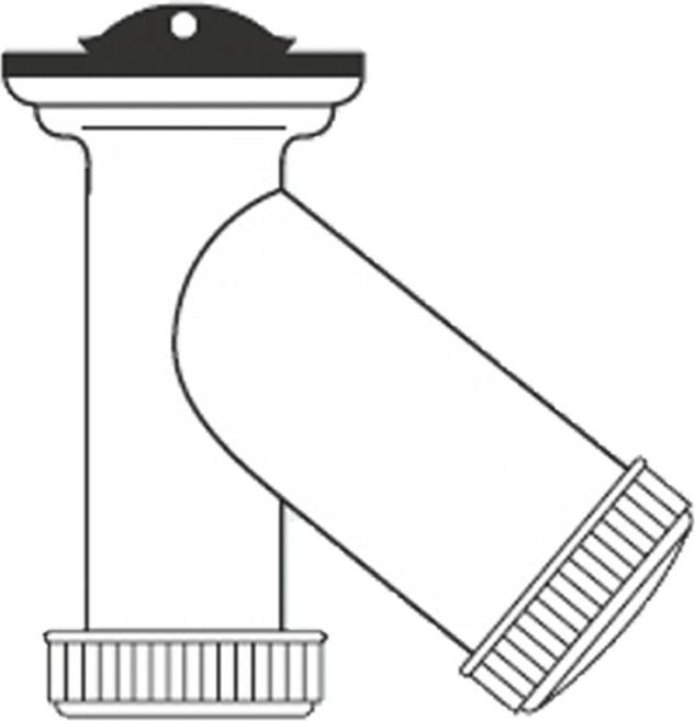 EDM Vollständiger Siphon ''y'' 1'' 1/2 ''