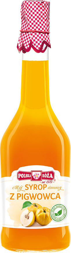 POLSKA RÓA Quittensirup 500 ml POLISH ROSE