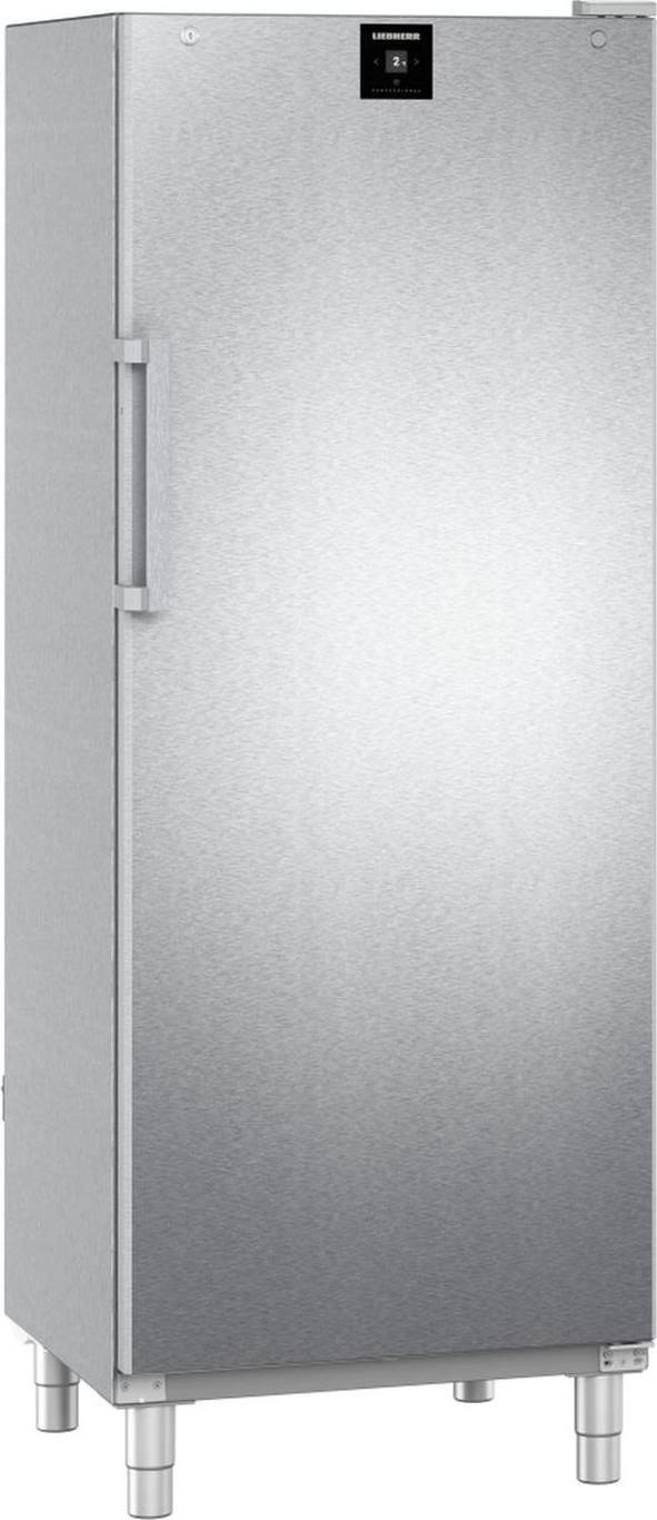 Komerčná chladnička Liebherr, 655 litrov, 747x769x2018 mm, s ventilátorom, GN 2/1, nehrdzavejúca oceľ