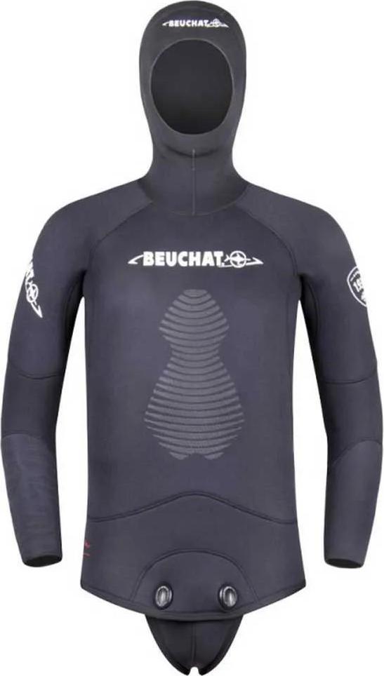 Beuchat Espadon Tauchjacke 5 Mm Blau M Herren Blau M 611513