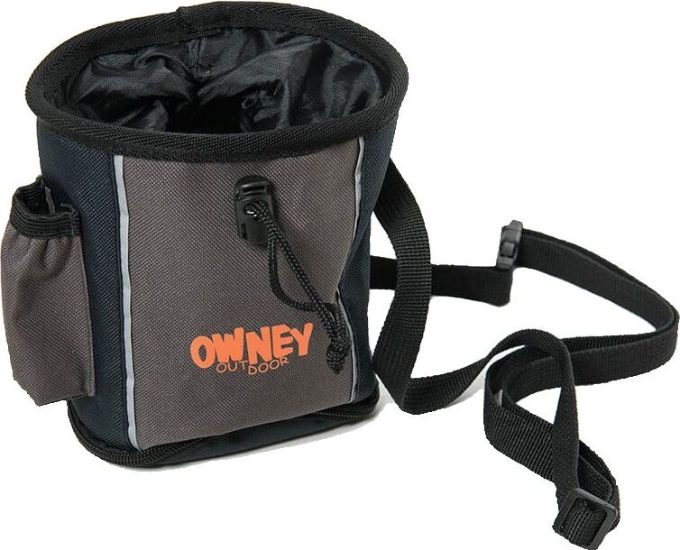 Owney Goody Bag Pro Hundeleckerliebeutel schwarz 17,5x17,5cm Hunde Leckerlietasche 18821