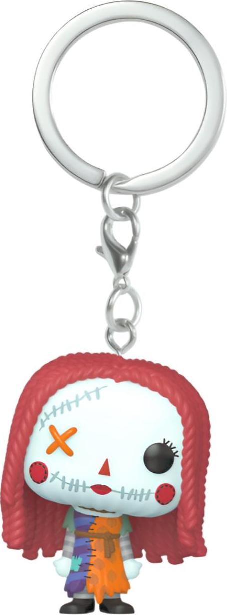 Funko Pocket POP Schlü sselanhä nger Disney Nightmare Before ChristmasSally 889698861526