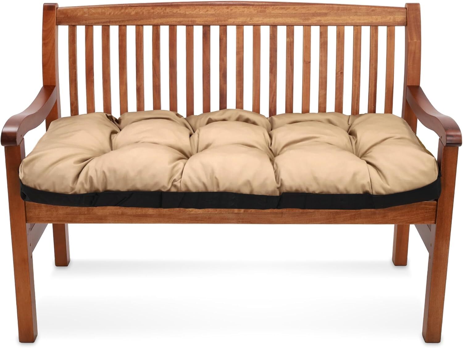 Amazinggirl Bankauflage Sitzkissen Outdoor Hollywoodschaukel Kissen 150 x 50 cm - Sitzpolster Bank Polster für Sitzbank Gartenbank und Paletten Bankkissen Indoor