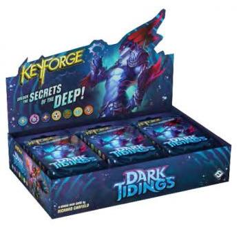 Fantasy Flight Games KeyForge: Deck „Dunkle Vorzeichen“