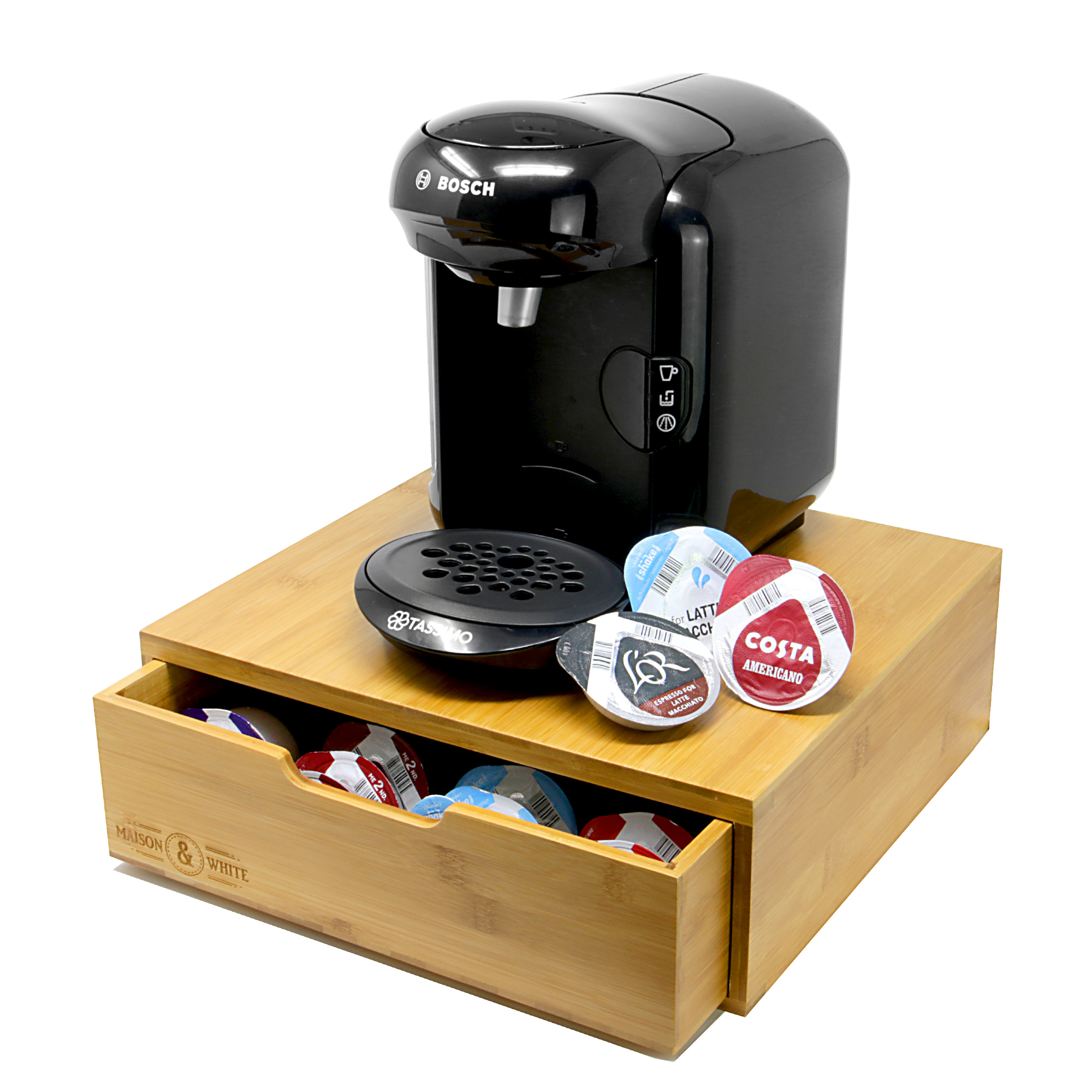 Хранение кофе. 64pcs Tassimo Coffee pod Drawer Coffee Capsule Holder. Подставка под капсулы кофемашины Tassimo. Подставка для капсул Tassimo. Органайзер для кофемашины.