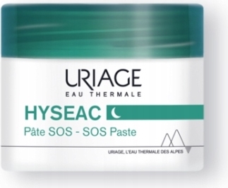 Uriage Hyséac Pate SOS topische Nachtbehandlung gegen Akne 15 ml