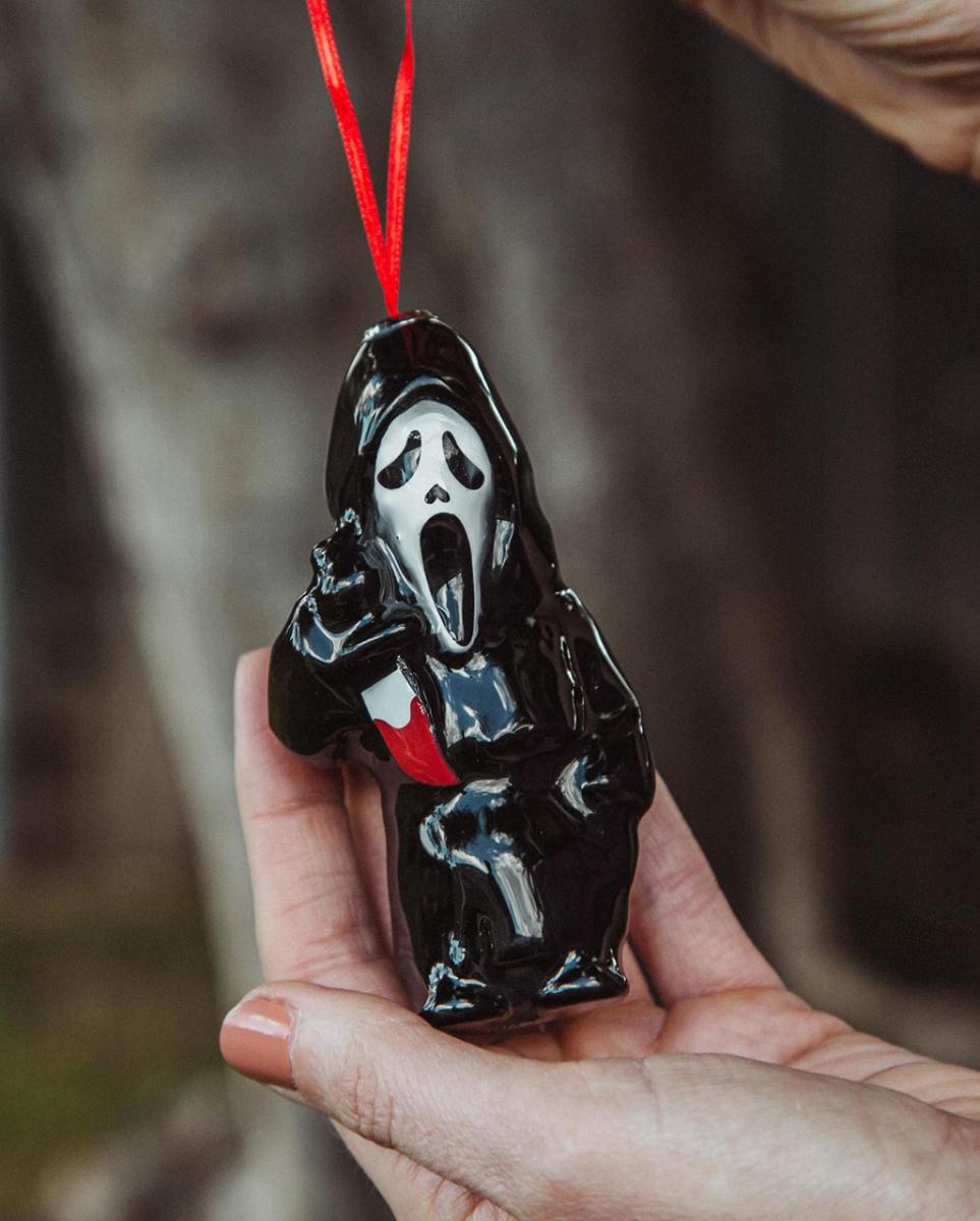 Scream Ghostface Hängeornament als Dekoration 10cm 58072