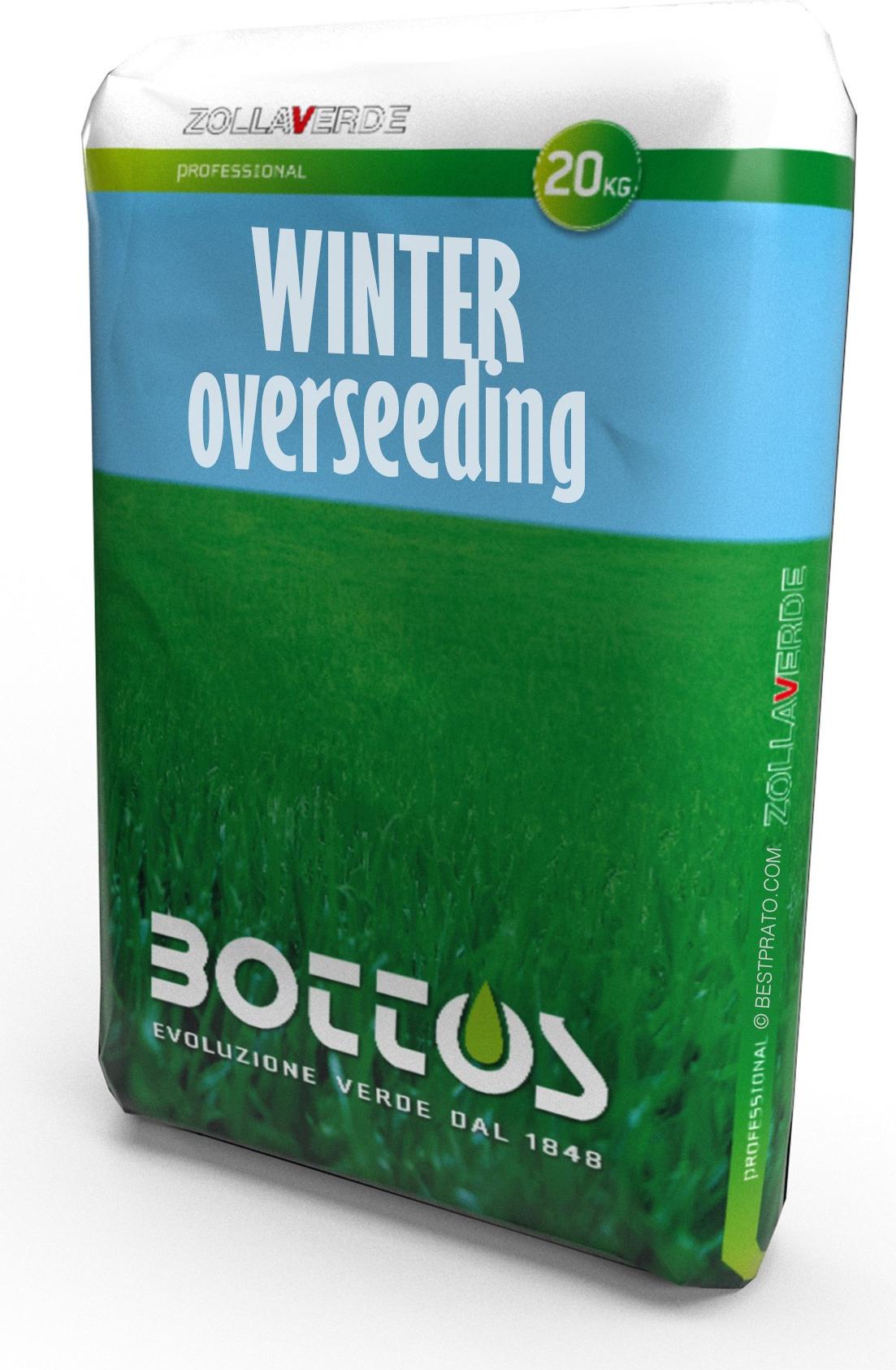 WinterOverseeding – 20 kg Bottos Profi-Rasensamen WinterOverseeding20