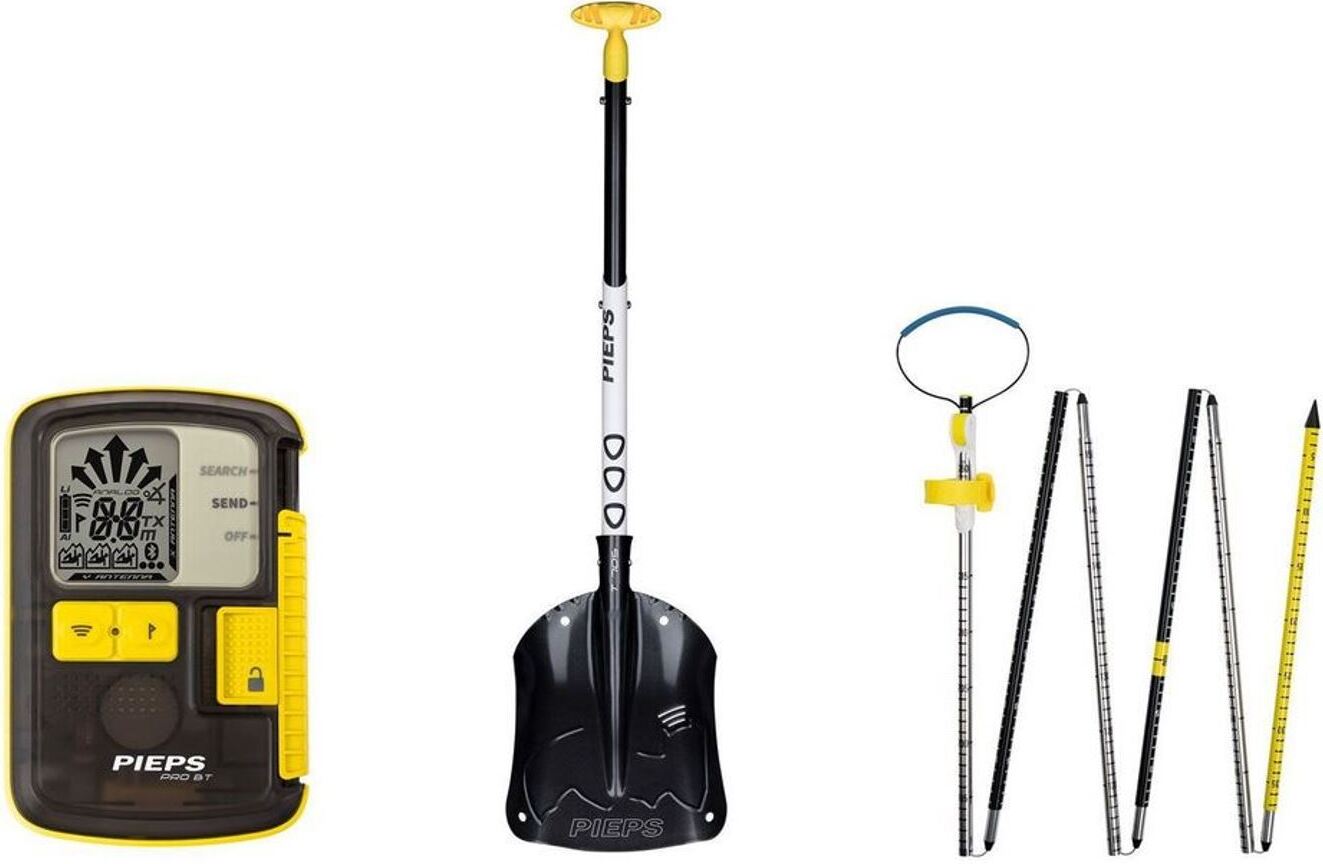 Pieps Lawinenausrüstung Set Pro BT