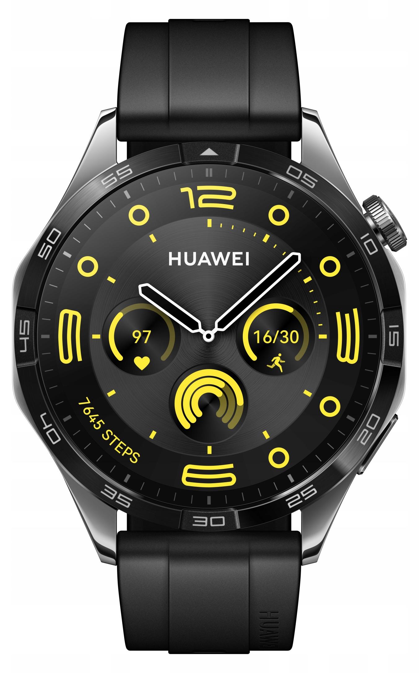 Huawei Watch Gt 4 Active 46Mm-Ip68, 5Atm, 14 Tage Laufzeit PNX-B19 46 x 46 x